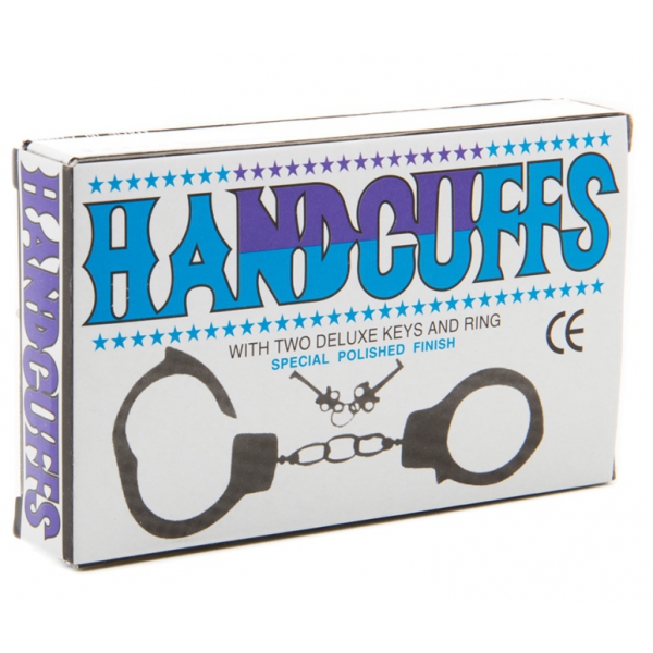 Metallhandschellen Deluxe Cuffs