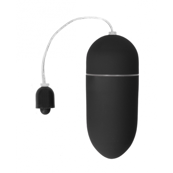 Wireless Vibrating Egg 8 x 3.5cm Black