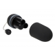 Wireless Vibrating Egg 8 x 3.5cm Black