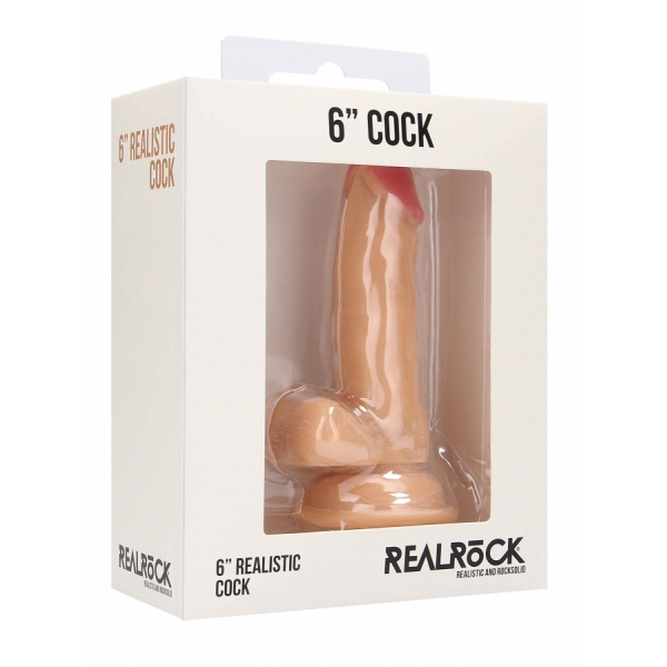 Gallo realista Realrock 6" - 11 x 3,3cm