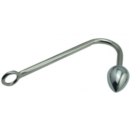 FUKR Hook with plug Metal 6 x 4 cm