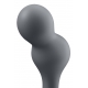 Deep Diver Satisfyer aangesloten vibrerende plug 8 x 3,3cm zwart