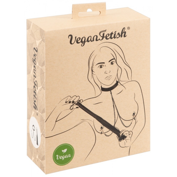 Conjunto de Mamilos de Fetiche Vegan e Swift