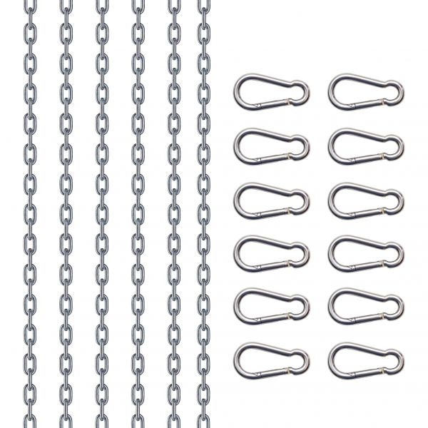 6 point sling chain kit