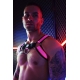 Breedwell BRUT Elastic Harness Pink Neon