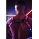 Breedwell BRUT Elastic Harness Pink Neon