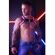 Breedwell Pink Neon Elastic Harness