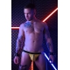 Jockstrap BRUT Gelb