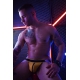 Jockstrap BRUT Geel