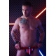 Jockstrap NSA Vermelho