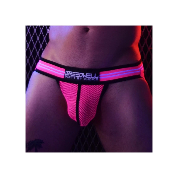 Jockstrap EXHIBIT Roze Neon