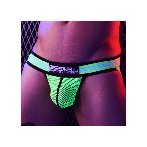 Jockstrap EXHIBIT Neon Groen