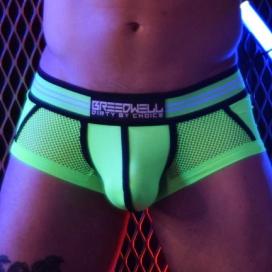 Boxer AXEL Neongrün