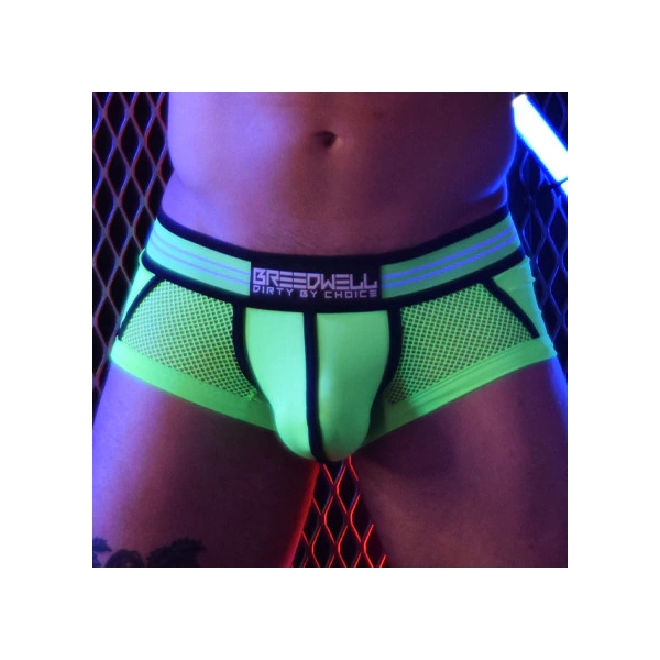 AXEL Boxer verde neon