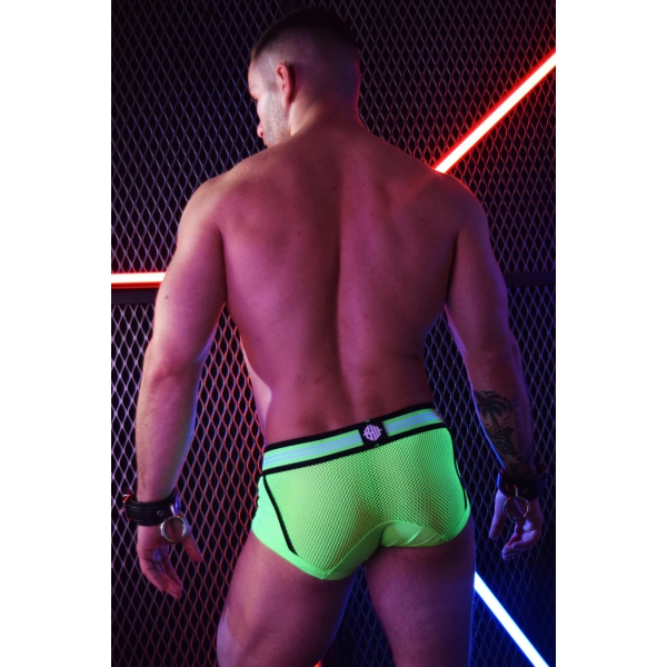 AXEL Neon Groen Boxer