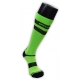 High socks LOGO KNEE Green Neon