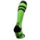 High socks LOGO KNEE Green Neon