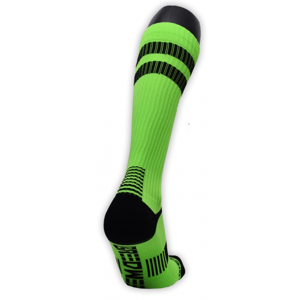 High socks LOGO KNEE Green Neon