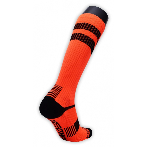 Calcetines altos LOGO KNEE Naranja