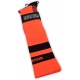 Hohe Socken LOGO KNEE Orange