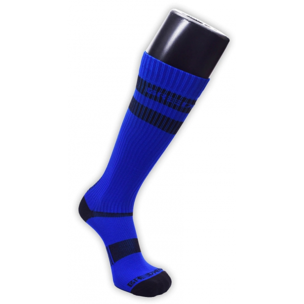 LOGO KNEE Hoge Sokken Blauw