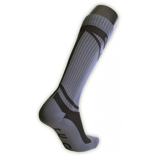 Calcetines altos HYBRED SOCKS Grises