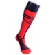 Hohe Socken HYBRED SOCKS Rot