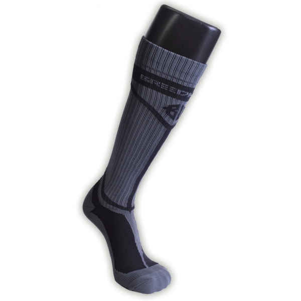 Calcetines altos HYBRED SOCKS Grises