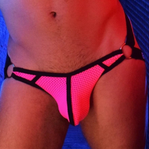 Breedwell Jockstrap MONEYMAKER Rosa