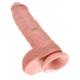 Consolador King Cock XXL 20 x 5,4 cm Carne