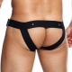 Cockring Jockstrap DNGEON Zwart