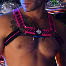 Breedwell MAGNUM CIRCUIT Harness Pink