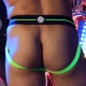 Jockstrap TROJAN Green Neon