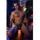 Jockstrap TROJAN Green Neon