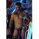 Jockstrap TROJAN Green Neon