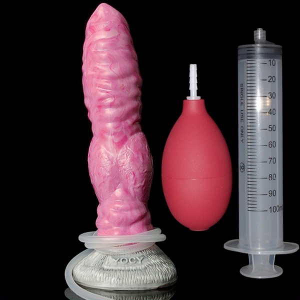 Dildo mostro Tulki 18 x 4,6 cm