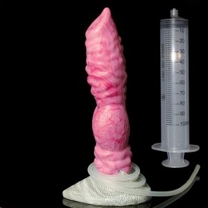 PINKALIEN Tulki monster dildo 18 x 4.6cm