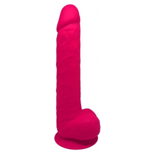 Silexd Silexd Dildo Model 1 - 15" - 28 x 6.4cm Roze