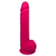 Silexd Dildo Modello 1 - 15" - 28 x 6,4 cm Rosa