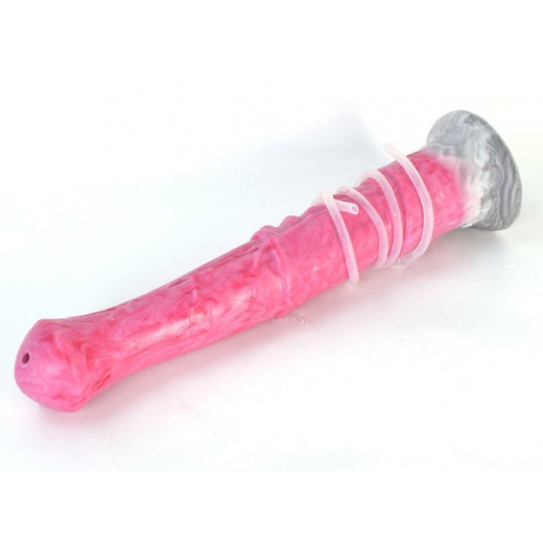 Squirting Silicone Dildo - 15 PINK