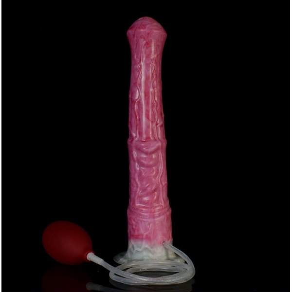 Squirting Silicone Dildo - 15 PINK