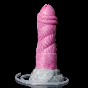 PINKALIEN Dildo eiaculatore Monster Plost 18 x 5,5 cm