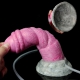 Squirting Silicone Dildo - 16 PINK