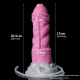 Dildo Ejaculador Monster Plost 18 x 5,5cm