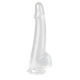 Dildo Clear Dong M 12 x 4cm