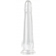 Dildo Dong M trasparente 12 x 4 cm