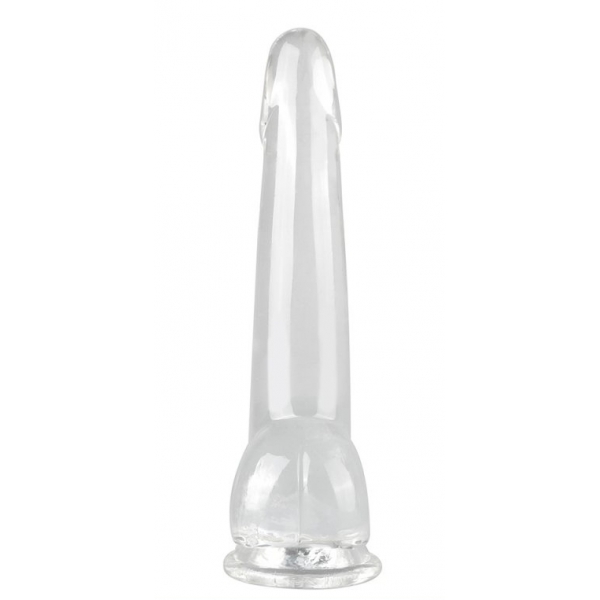 Dildo Clear Dong M 12 x 4cm