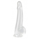 Dildo Clear Dong L 14 x 4,5cm