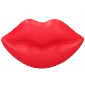 Shots Toys Jabón bucal KISS SOAP Rojo