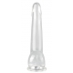 Consolador XL Clear Dong 17 x 4,8cm